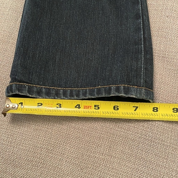 Levi’s Red Denim Blue Jeans 29x32 REDLOOP Flare - Picture 16 of 16